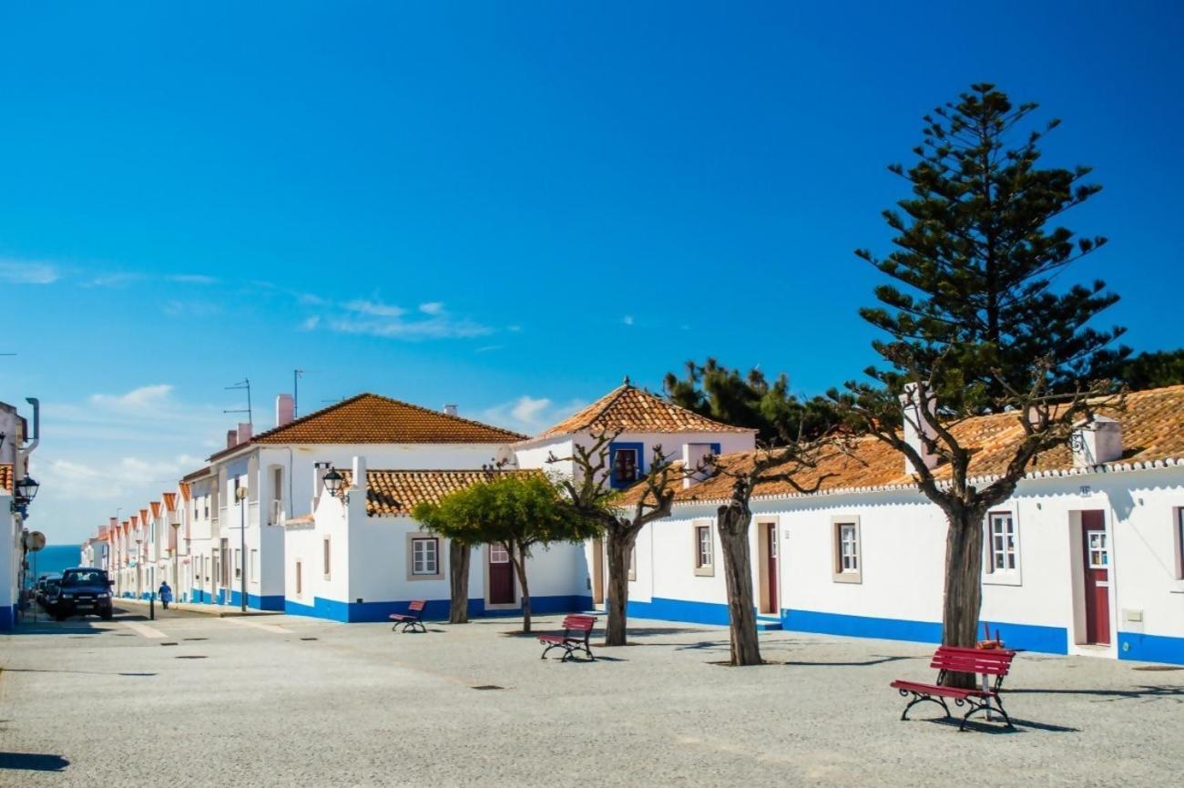 Casa Do Mar Villa Eira Nova Porto Covo Exteriör bild